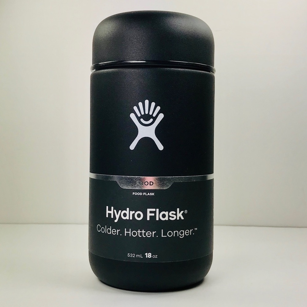 Hydro Flask Food Flask 18 Oz black New